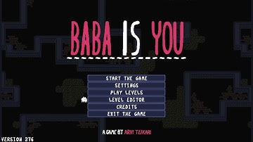 level is spin. me is dizzy. baba is you.