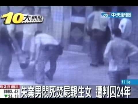 失業男悶死焚屍親生女 遭判囚24年