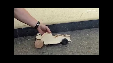 Wie funktioniert ein Mausefallenauto?