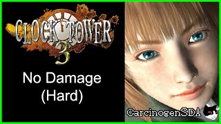 Clock Tower 3 (PS2) No Damage (Hard)