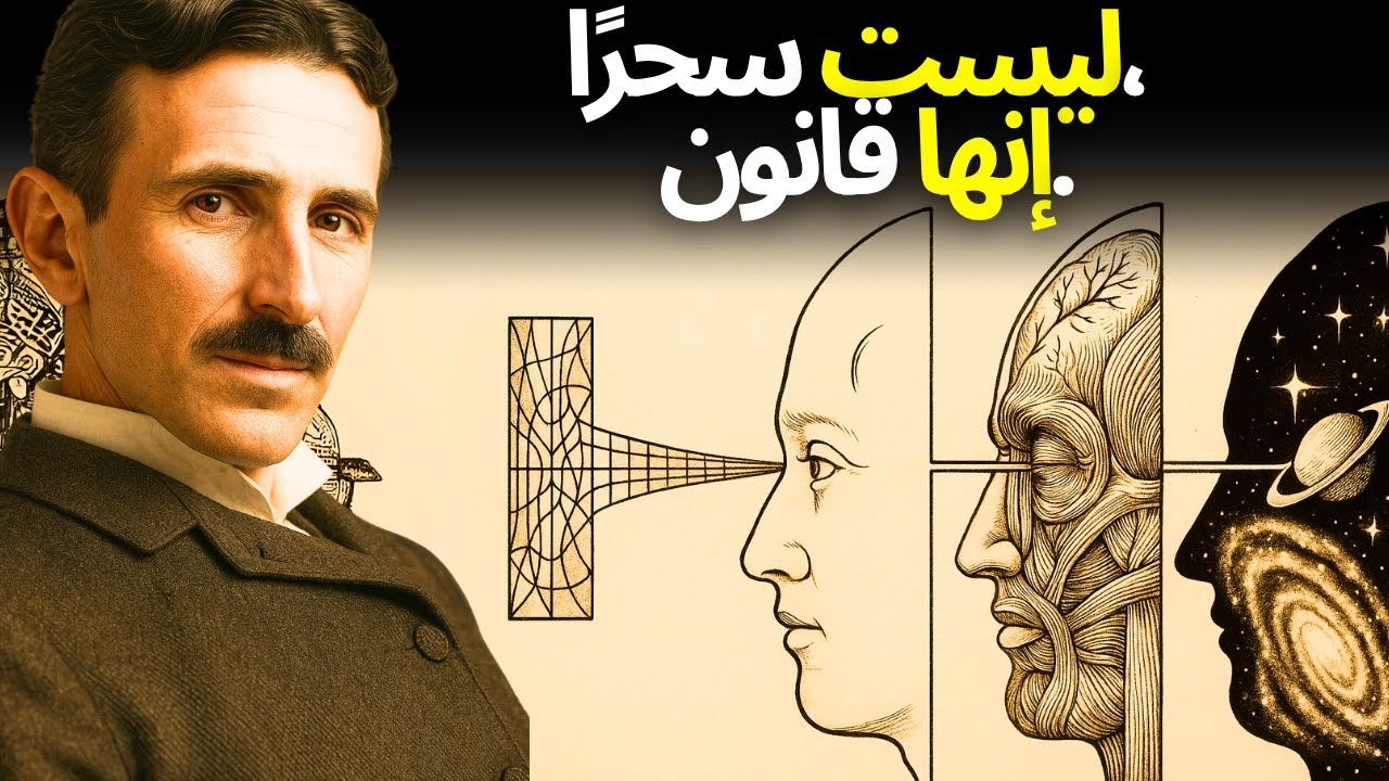 فعّل هذا الرمز الاهتزازي الصامت... وسيبدأ الكون بالتآمر لصالحك. – نيكولا تسلا