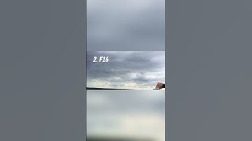 Thumbnail of What sounds the scariest? | #aviation #military #fighterjet