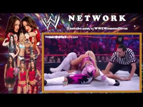 Michelle McCool & Beth Phoenix& Natalya vs Gail Kim & Kelly Kelly & Melina WWE Bragging Rights.mp4