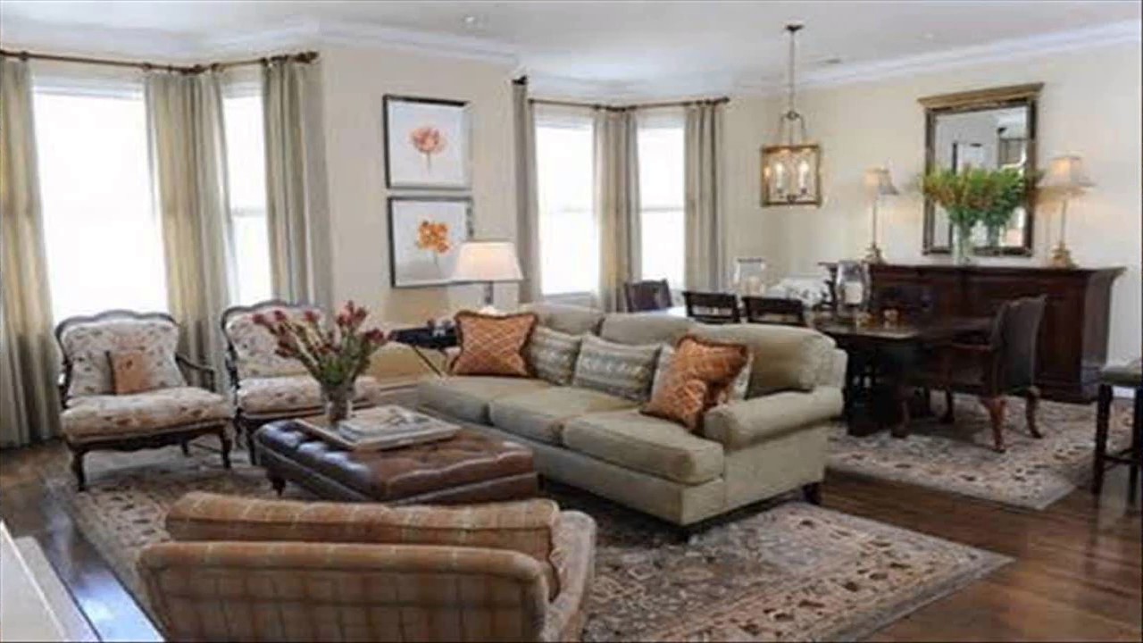Design Ideas For Living Dining Room Combo - YouTube