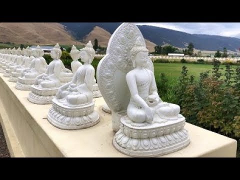 Montana Garden Of One Thousand Buddhas Youtube