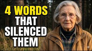 I'm 90. When Your Children Bring Up 'The Talk', Say These 4 Words Calmly