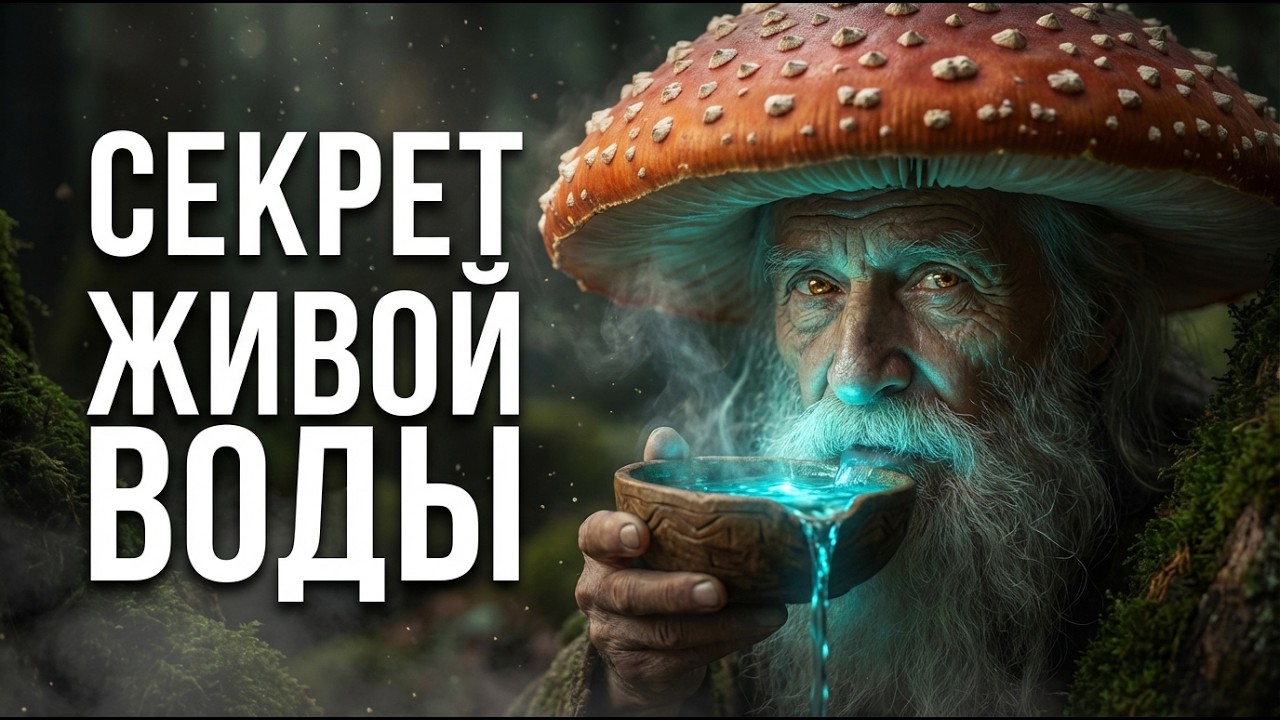 ВОДА ИМЕЕТ ПАМЯТЬ. Почему твои клетки стареют и как это остановить. Старец Мухаморыч