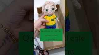 Amei essa trend 😅🤗Tudo tem seu preço! #croche #receitaamigurumi #amigurumi #decoracaobebe