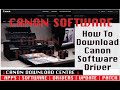 How to Download Driver Software for your Canon Device #DRIVER