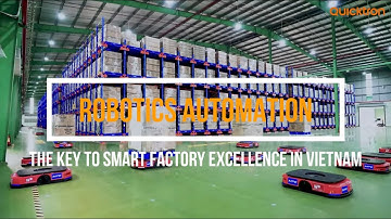 Quicktron X MPE X Linde: Empowering Vietnam