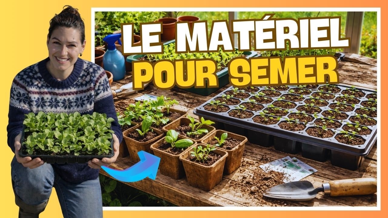 👩‍🌾 Godets, terrines, alvéoles : comment choisir pour les semis ?