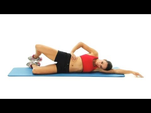 The side lying clam exercise for the hip.