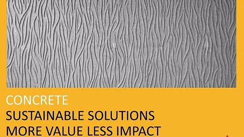 Concrete Sustainable Solutions