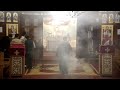 رفع بخور عشية عيد الميلاد المجيد من كنيسة العذراء مريم بالزيتون 7 1 2023 