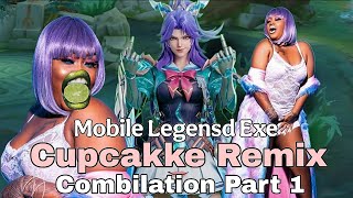 Download lagu Mobile Legends Exe ( Cupcakke Remix ) | Combilation Floptok Meme Part 1