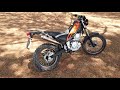 Yamaha Tricker 250 Silencer mivv