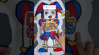 Digital Circus Blind Bag!#blindbag #asmr #papersquishy #papercraft #youtubeshorts  #digitalcircus