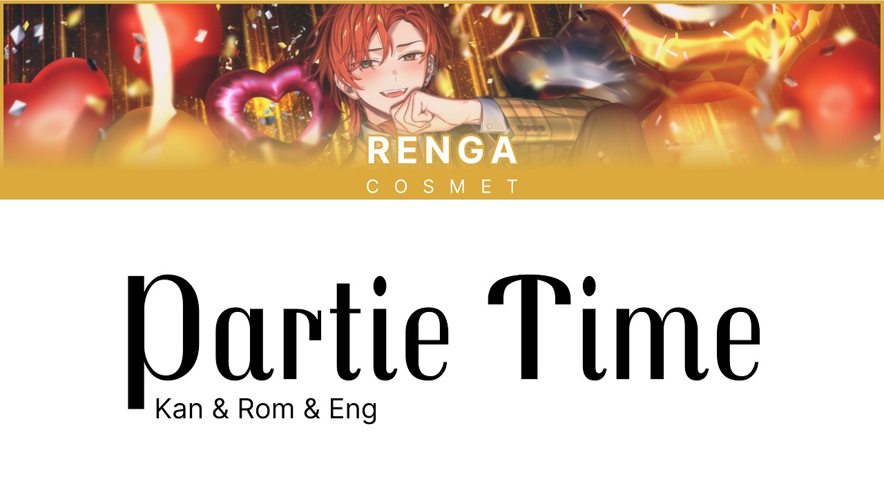 Partie Time — Nishizono Renga (18TRIP) [KAN/ROM/ENG] - YouTube