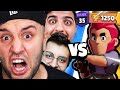 35 RÜTBE COLT vs 3 YOUTUBER (1VS3) !!! - Brawl Stars