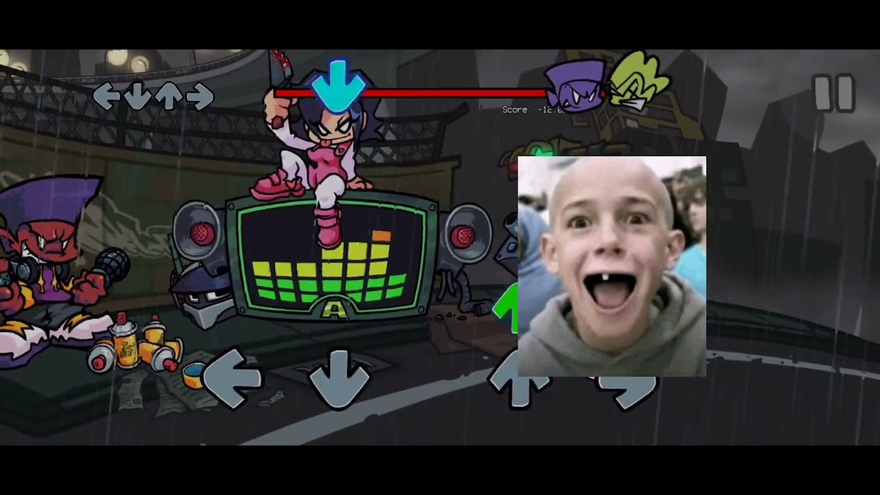 Friday night funkin: Pico que erra tudo vs darnell jogador de lata 