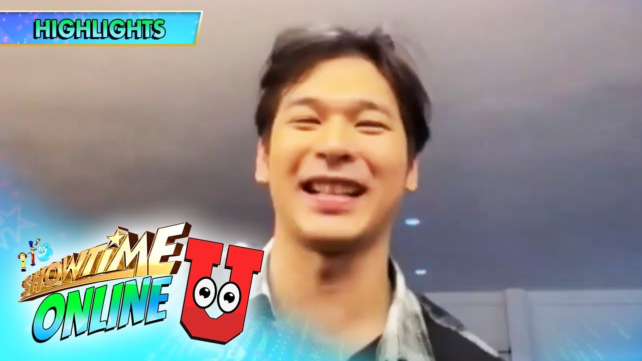 Wilbert Ross shares about his ideal Valentine's date | Showtime Online U