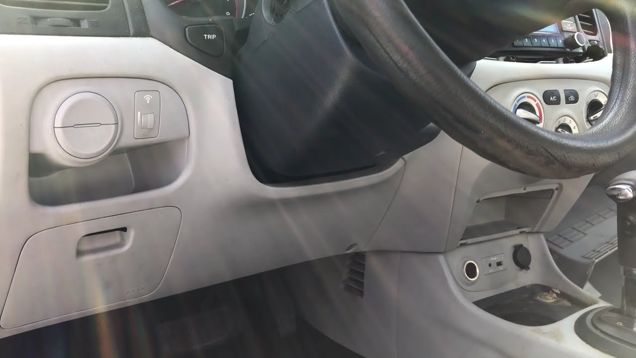 Hyundai Accent Radio Fuse Location (20072011) YouTube