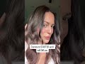 I was spending $160 a month at the salon just to cover my gray