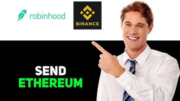 How To Send Ethereum From Robinhood To Binance 2025