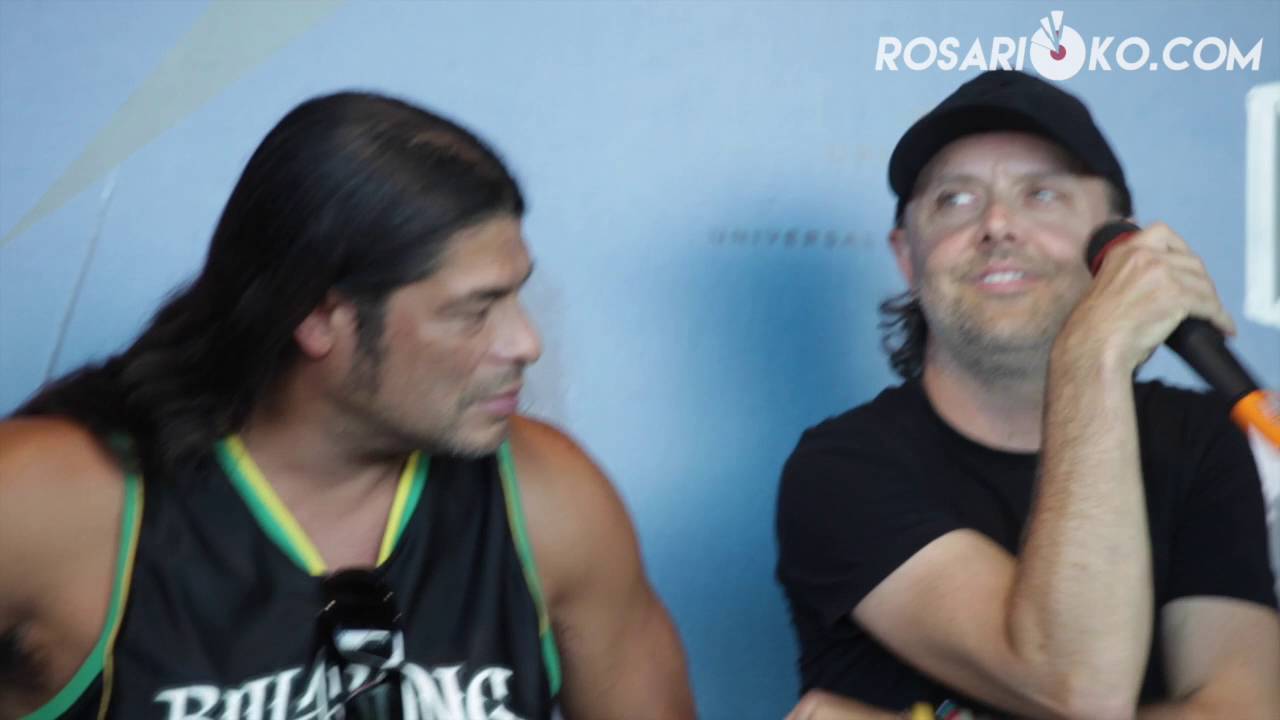 Metallica's James Hetfield's Advice to Young Bands