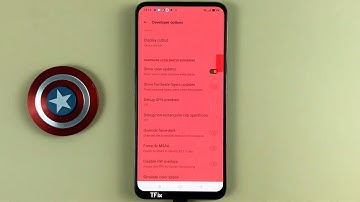 Show view updates, Flash views inside windows when drawn on OPPO Reno2 F Android 11