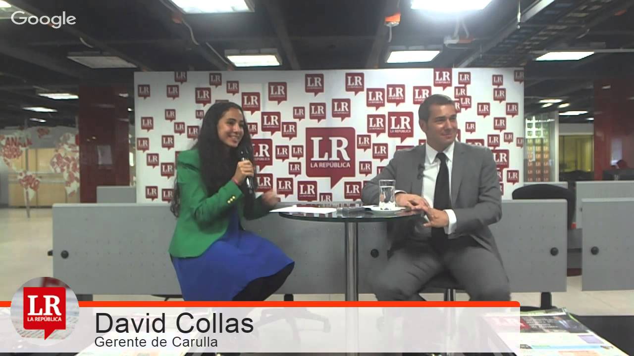 David Collas / Gerente de Carulla - YouTube