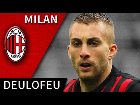 Gerard Deulofeu • 2016/17 • Milan • Best Skills, Passes & Goal • HD 720p