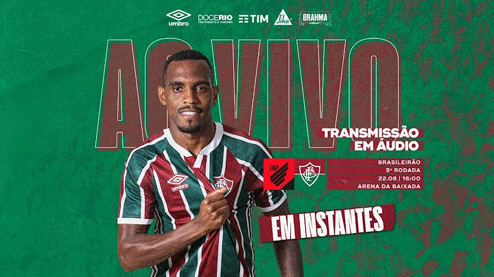 FluTV - Athlético-PR x Fluminense - AO VIVO - Transmissão em Áudio