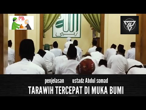 TARAWIH TERCEPAT DI