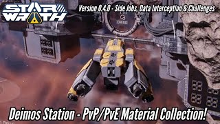 Star Wrath - Update 0.4.0 Side Jobs, Data Interception Mode, Challenges Tab! - Demo's PvP/PvE!