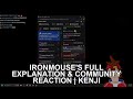 Ironmouse's Full Explanation &amp; Community Reaction | Kenji