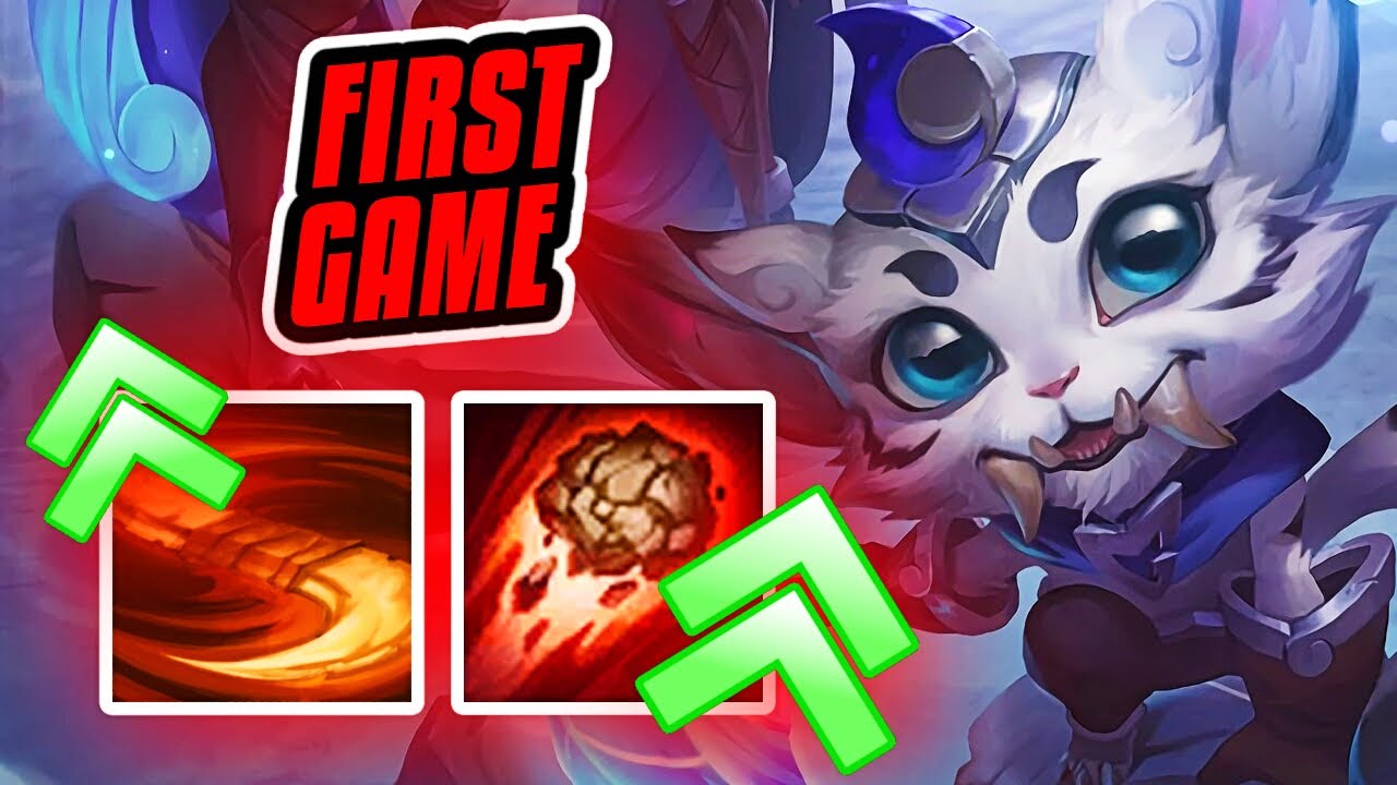 MY FIRST GAME WITH THE GNAR BUFFS!!! Season 15 Gnar Ranked Gameplay (League of Legends)