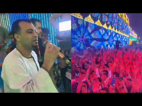 الفنان احمد عادل ومين فينا مقالش الاه كروان الصعيد عامل عظمة من جديد