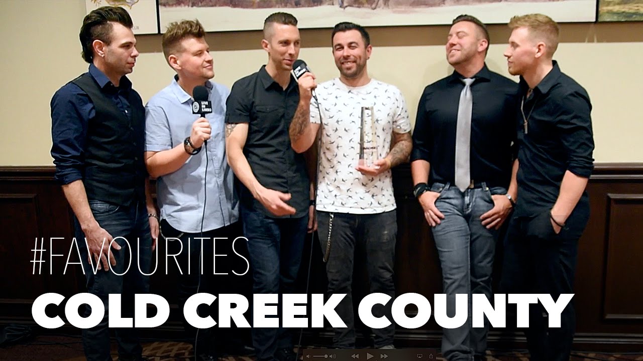 Cold Creek County "Best New Country Group" at CMW 2016  Interview