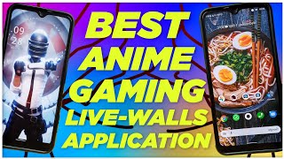 Best Live Wallpaper App with Anime & Game Characters - 2021 screenshot 1