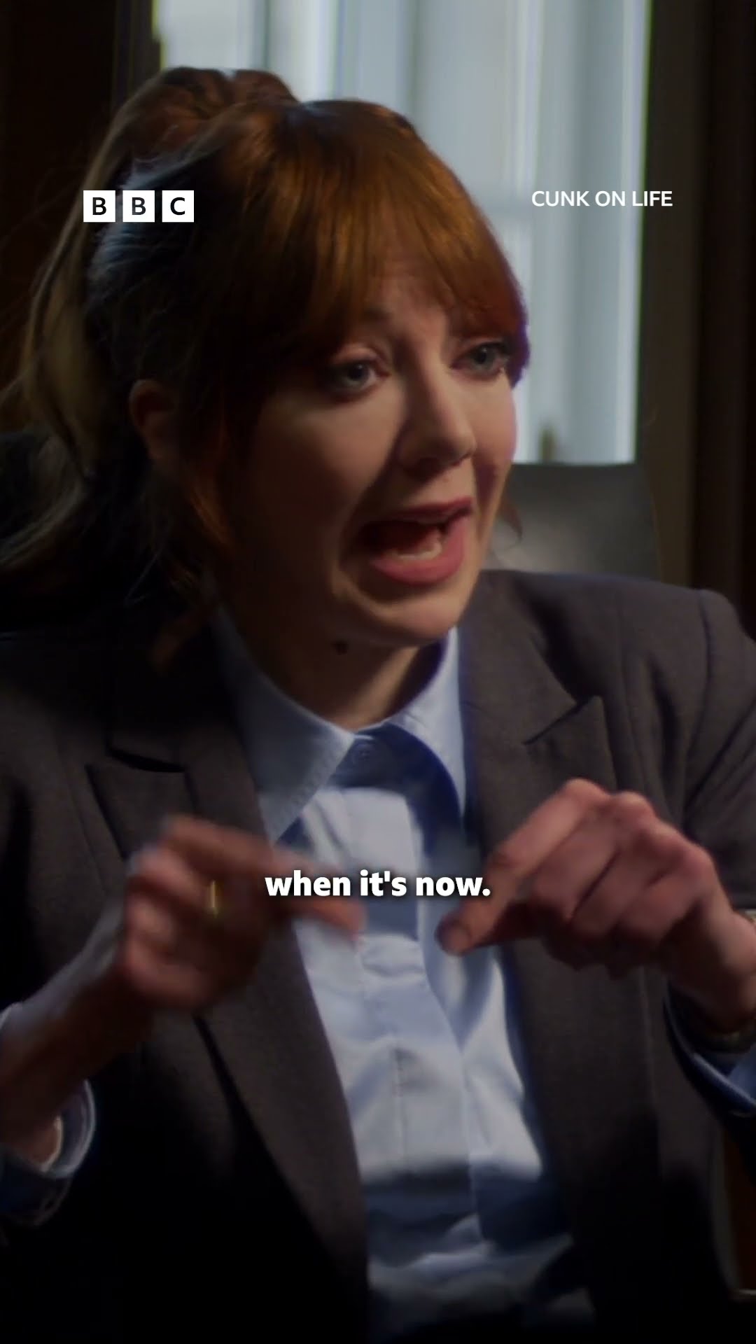 Buddhism and the perception of time? Cunk on Life: Deleted scene ?