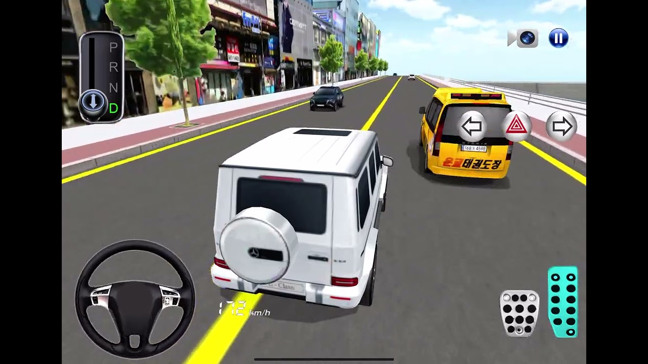 Mercedes Benz G- wagon game play 😎😎🚙