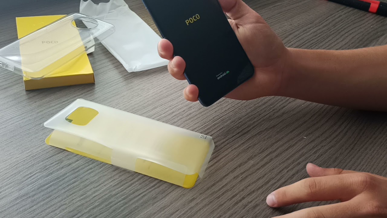 ПЕРВЫЙ ЗАПУСК POCO X3 PRO.........