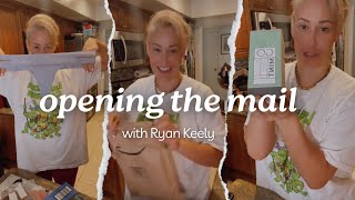 Opening The Mail With Ryan Keely Belated Birthday Extravaganza Unboxing Fan Mail Bday Gifts & More