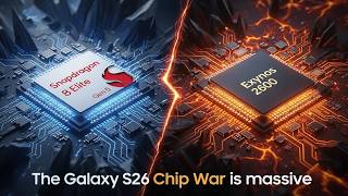 Exynos 2600 Vs Snapdragon 8 Elite Gen 5 Samsungs Biggest Gamble Ever