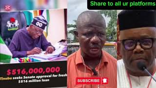 NIGERIANS REACT OVER FRESH $516,000,000LOAN REQUEST BY TINUBU TO FUND SOKOTO-BADAGRY HIGHWAY