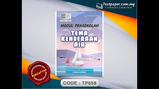 LEMBARAN KERJA PRASEKOLAH : TEMA KENDERAAN AIR
