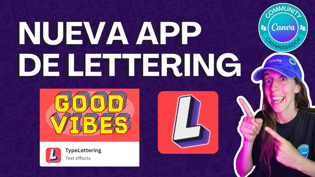 Si te gusta el diseño ¡este video es para ti! LETTERING GRATIS! - YouTube