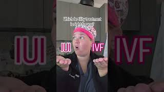 As a fertility doctor I am having the discussion about whether intrauterine insemination (IUI) or in