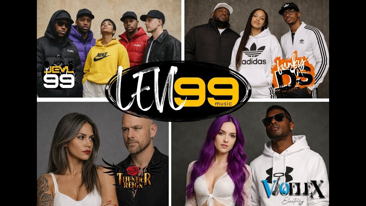 Best Of LEVL99 Music Techno Hip Hop Rap Pop Rock Songs 2026